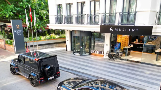 SKY HILL HOTEL - ANKARA / KIZILAY