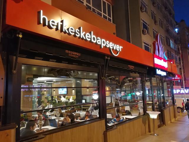 Masabaşı Kebapçısı — Kızılay mağaza