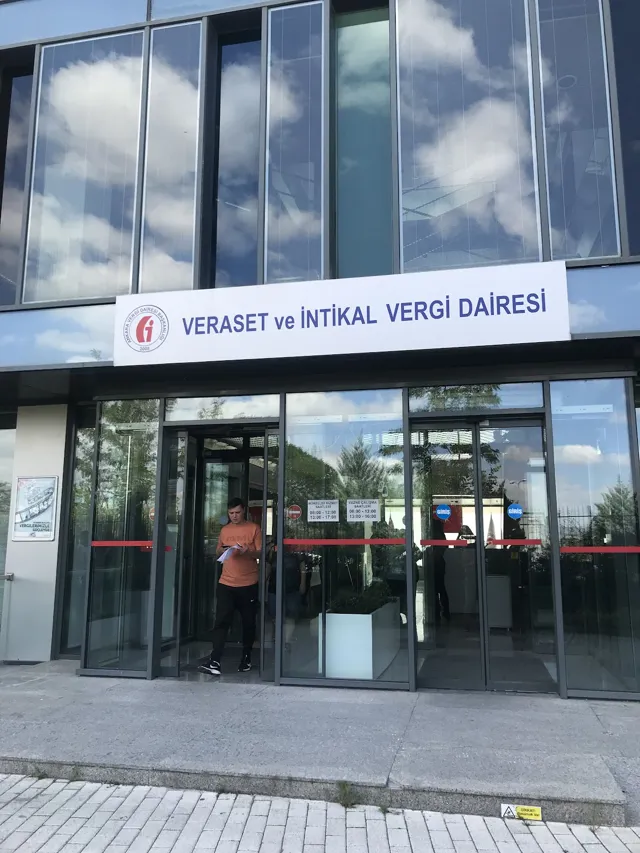 Veraset ve İntikal Vergi Dairesi