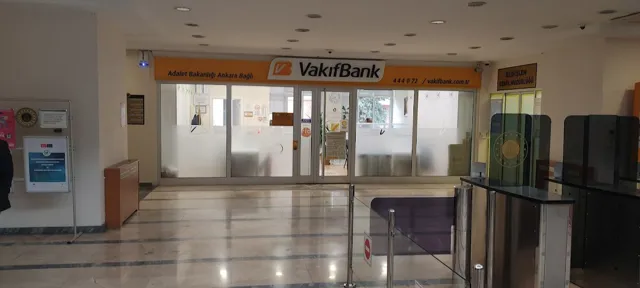 VakıfBank Adalet Bakanlığı Ankara Bağlı Şubesi