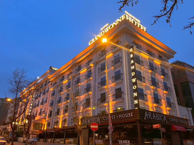Grand Wonne Hotel — Kızılay mağaza