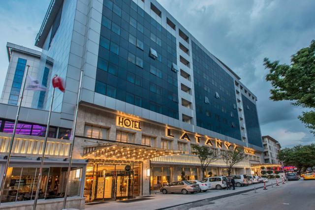 Latanya Hotel Ankara — Kızılay mağaza