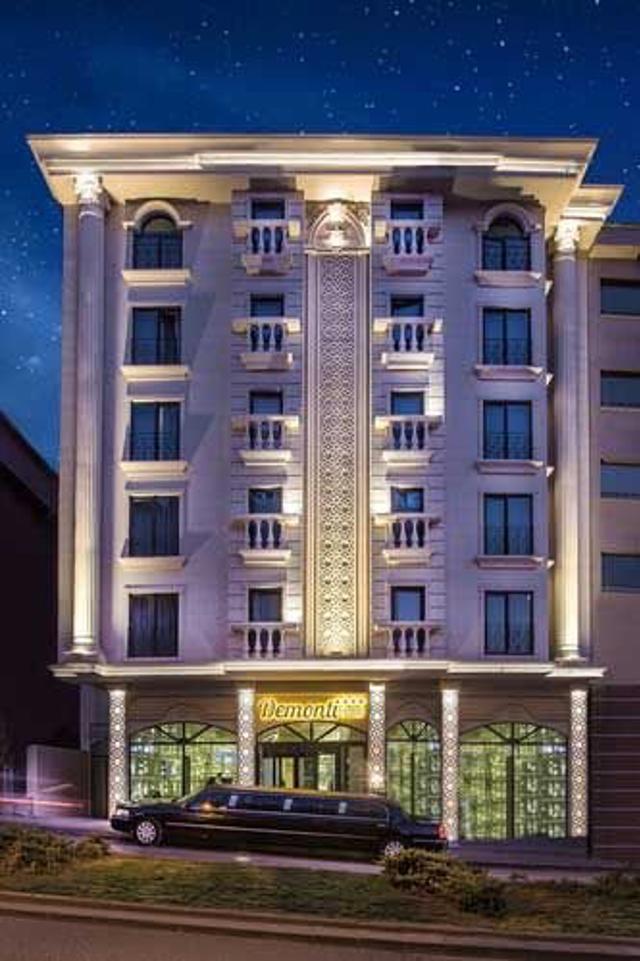 Demonti Otel Ankara — Kızılay mağaza