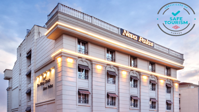 The Wings Hotels Neva Palas — Kızılay mağaza
