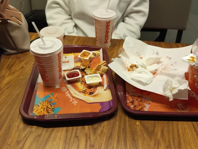 Popeyes - Ankara Saraçoğlu AVM