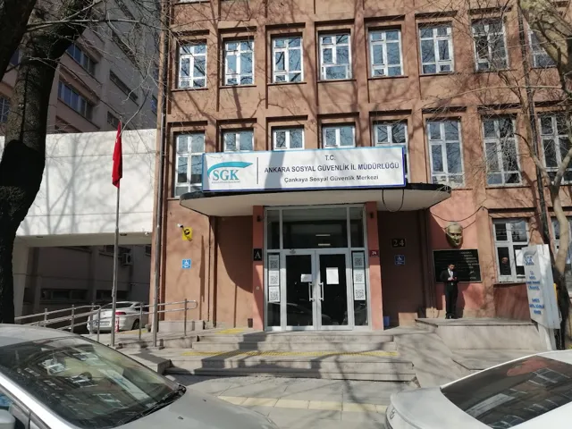 Çankaya Sosyal Güvenlik Merkezi
