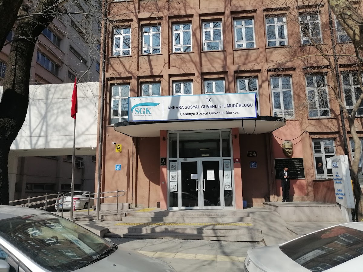 Çankaya Sosyal Güvenlik Merkezi