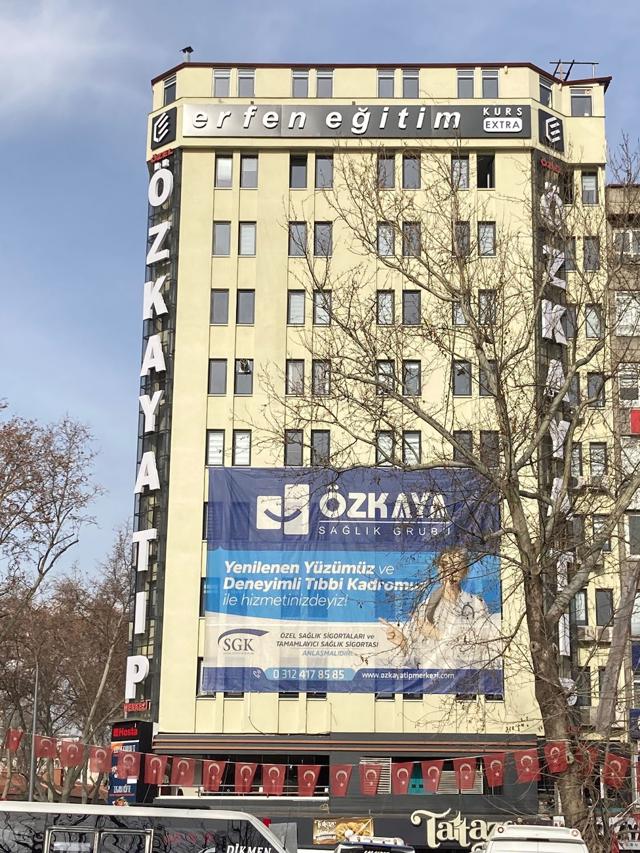 Özkaya Tıp Merkezi — Kızılay mağaza