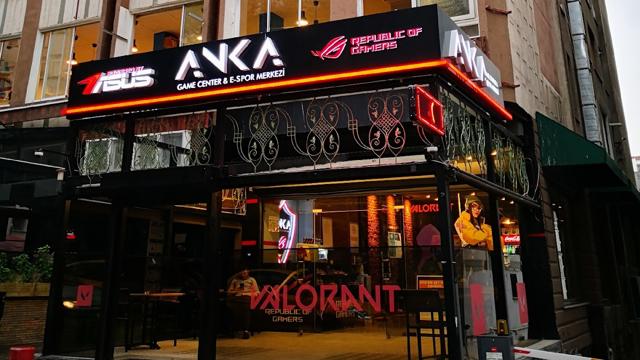 ANKA GAME CENTER & İNTERNET CAFE (KONUR) — Kızılay mağaza
