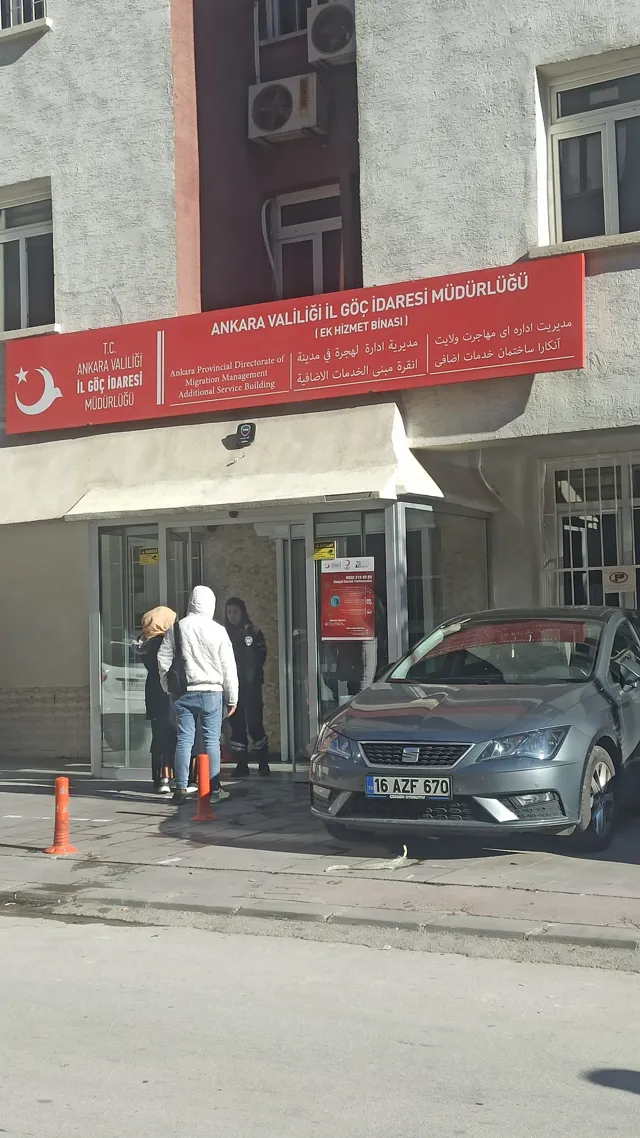Ankara İl Göç İdaresi Müdürlüğü Ek Hizmet Binası