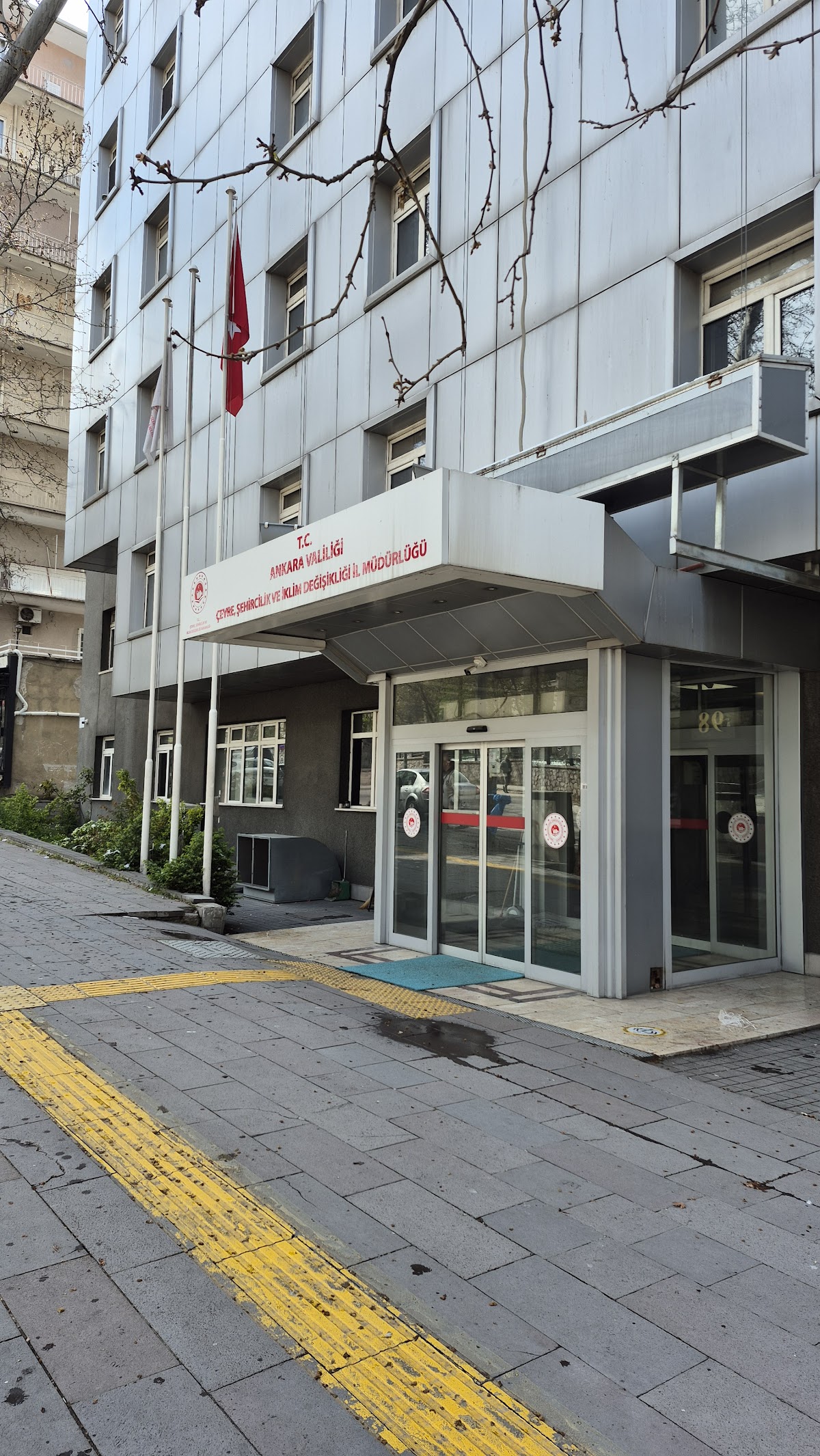 Ankara Valiliği Çevre,Şehircilik ve İklim Değişikliği İl Müdürlüğü