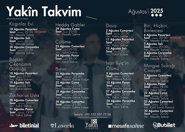 Yakîn Tiyatro — Kızılay mağaza