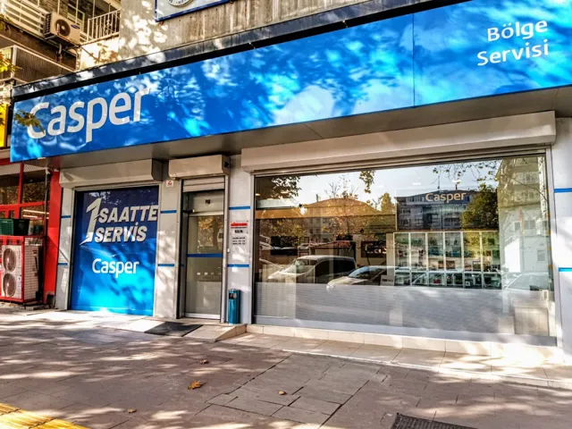 Casper Ankara Bölge Servisi