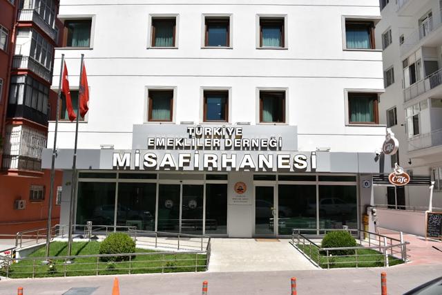Türkiye Emekliler Derneği Misafirhanesi — Kızılay mağaza