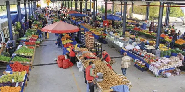 İncesu Pazar Yeri
