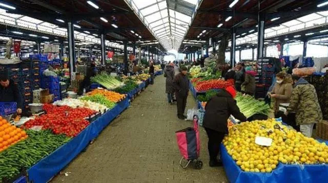 İncesu Pazar Yeri