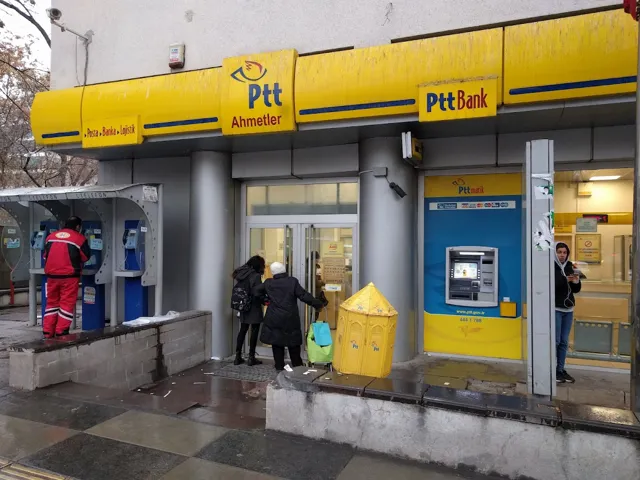 Ahmetler Ptt