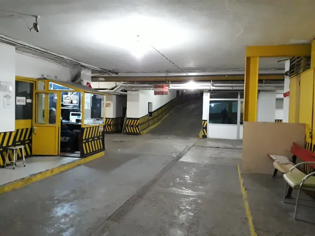 Kapalı Otopark