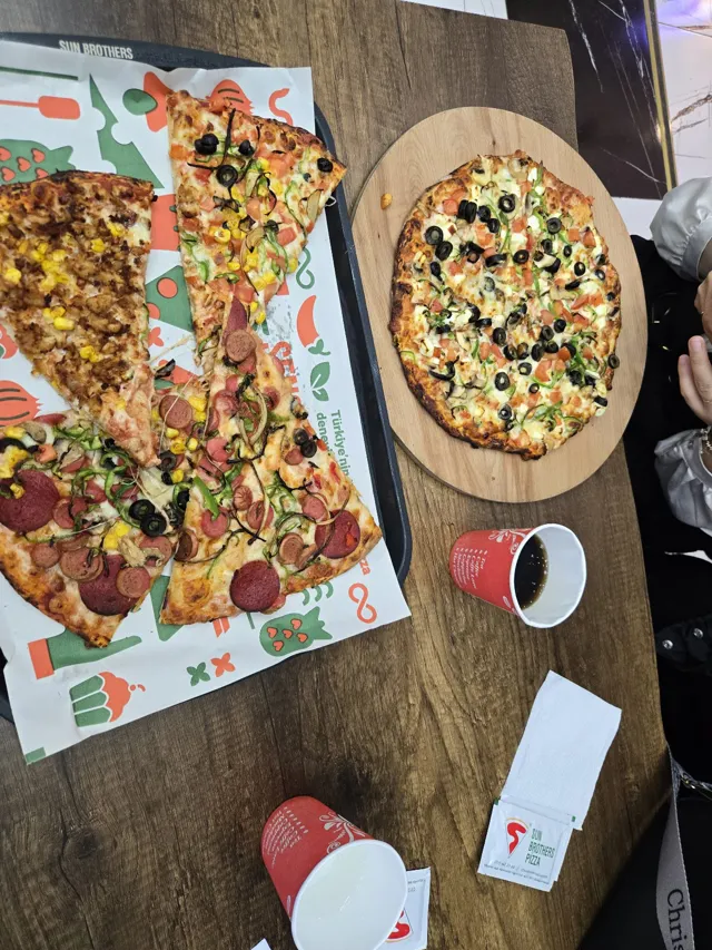 Sun Brothers Pizza Kızılay