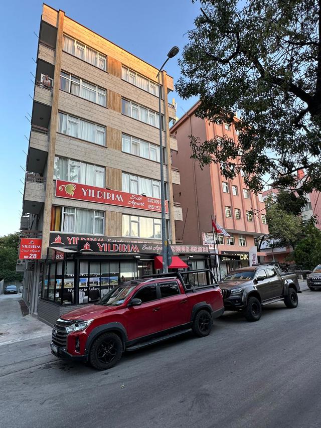 Yıldırım Suit & Apart & Otel — Kızılay mağaza