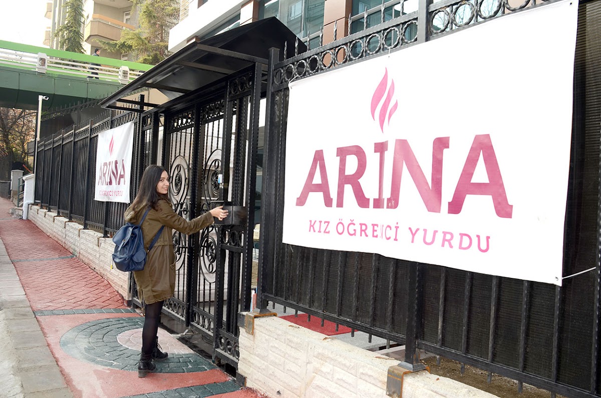Özel Arina Kız Öğrenci Yurdu