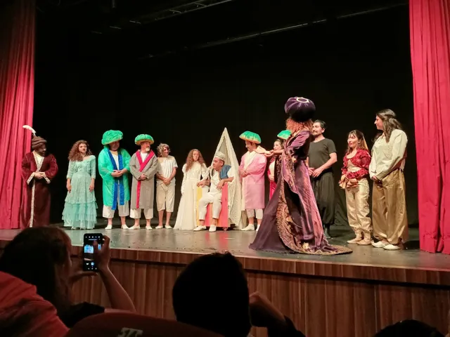 Çankaya Belediyesi Yılmaz Güney Sahnesi
