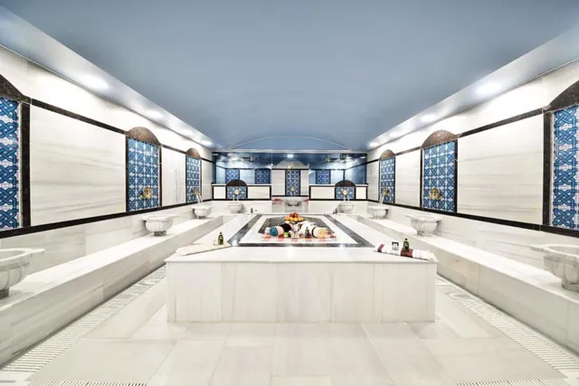 5 Yıldızlı Sultan Hamam & Spa & YÜZME HAVUZU