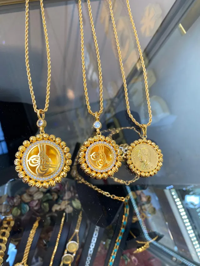 Mad Gold - İmitasyon Altın Kaplama