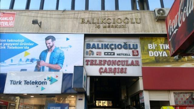 Balıkçıoğlu İş Merkezi — Kızılay mağaza