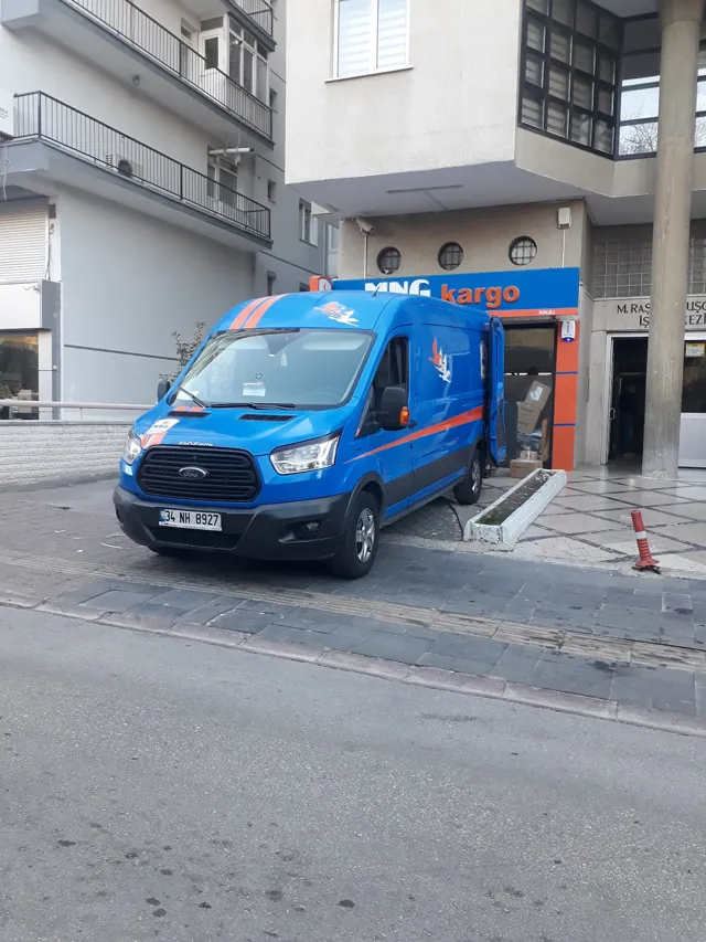 DHL eCommerce - Kolej Şubesi