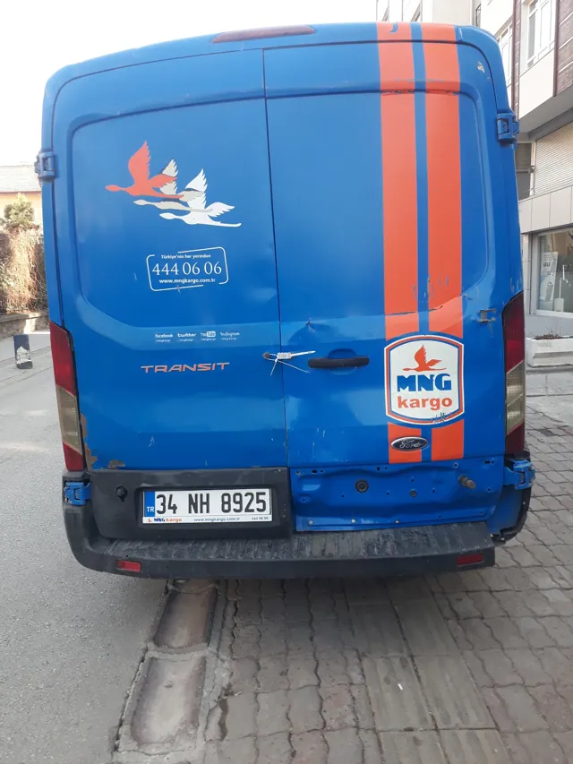DHL eCommerce - Kolej Şubesi