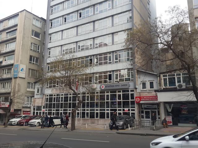 Mithatpaşa Vergi Dairesi — Kızılay mağaza