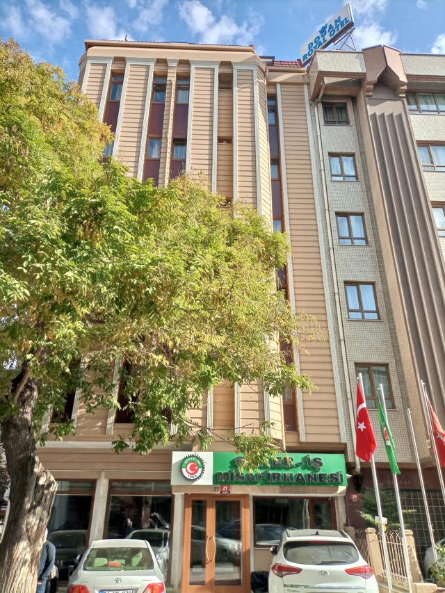 Şeker İş Misafirhane — Kızılay mağaza