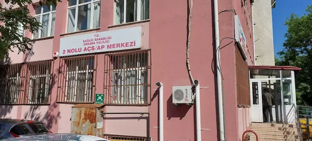 Çankaya 6 Nolu Aile Sağlık Merkezi