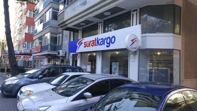 Sürat Kargo Necatibey Şube
