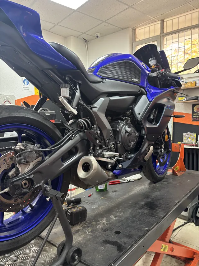 MFC Moto Lastik 🛞 Moto Çekici 🚚🏍️