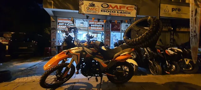 MFC Moto Lastik 🛞 Moto Çekici 🚚🏍️