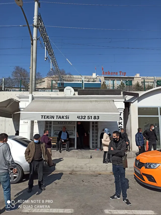 Tekin Taksi Durağı