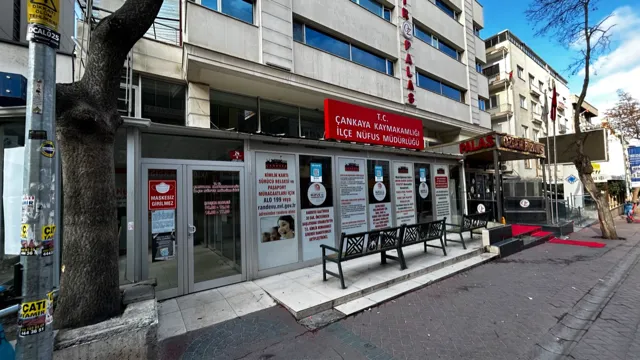 Çankaya Nüfus Müdürlüğü