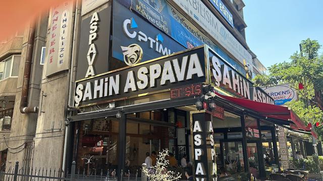 ŞAHİN ASPAVA — Kızılay mağaza