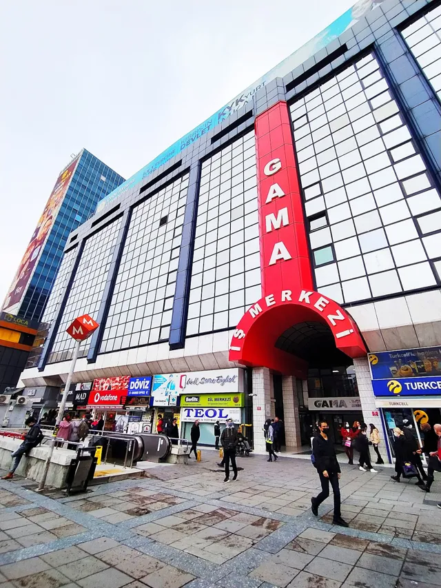 GAMA İŞ MERKEZİ